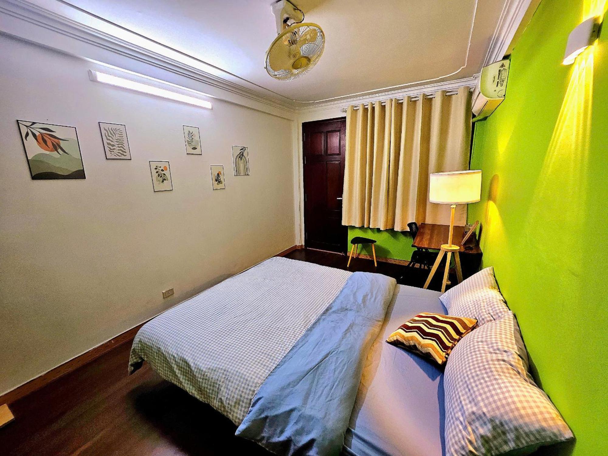 Rainbow Homestay - No 8 Alley 18B Tong Dan Hanoi Luaran gambar