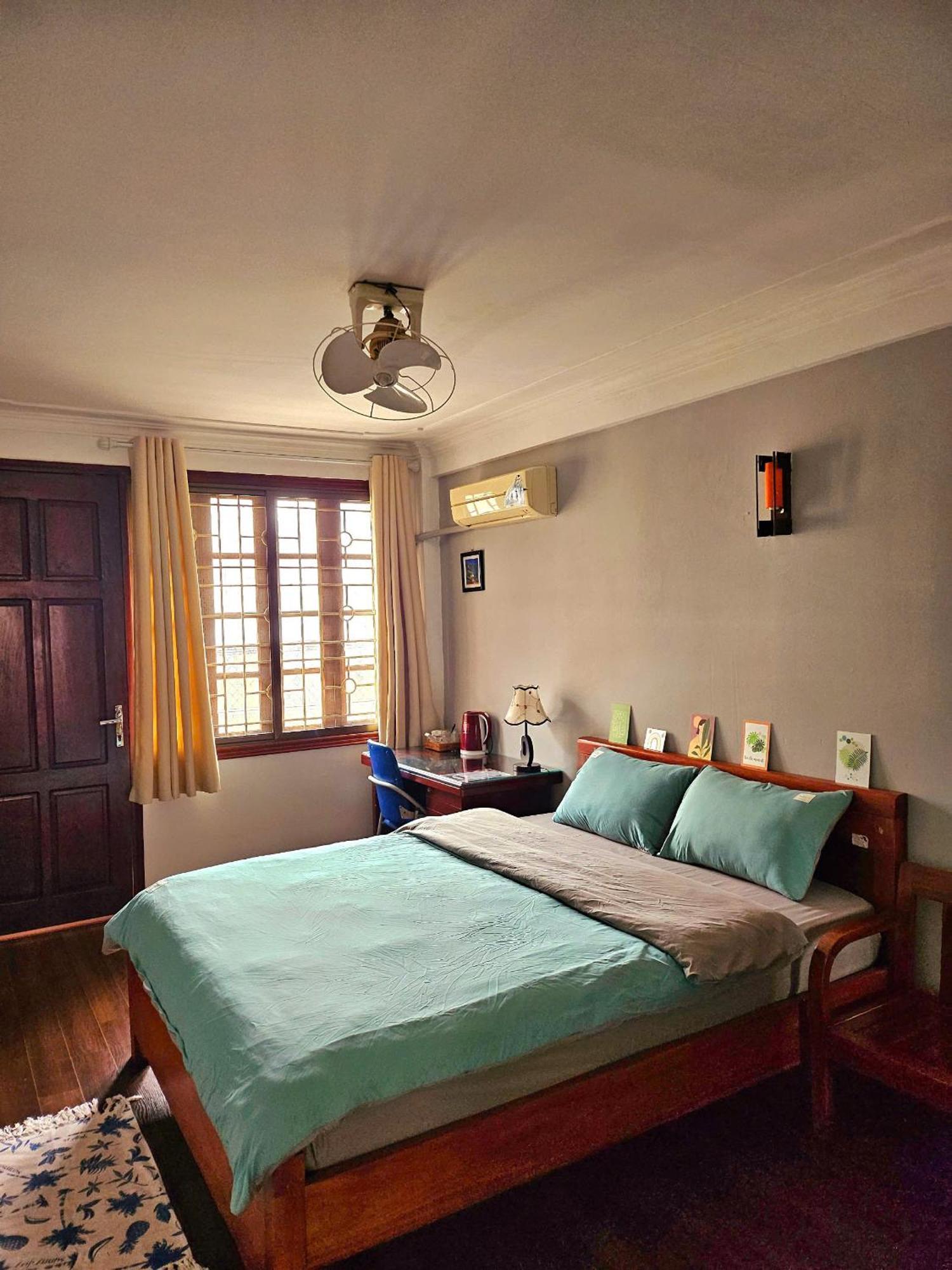 Rainbow Homestay - No 8 Alley 18B Tong Dan Hanoi Luaran gambar