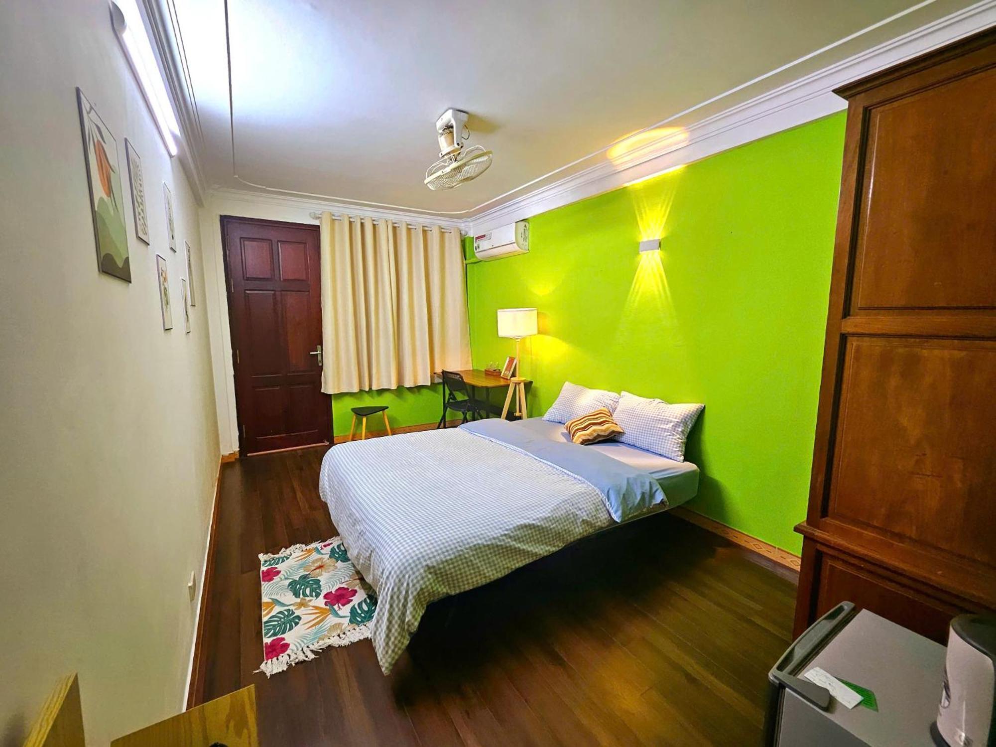 Rainbow Homestay - No 8 Alley 18B Tong Dan Hanoi Luaran gambar
