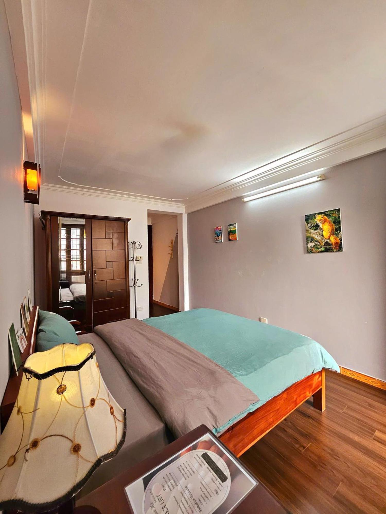 Rainbow Homestay - No 8 Alley 18B Tong Dan Hanoi Luaran gambar