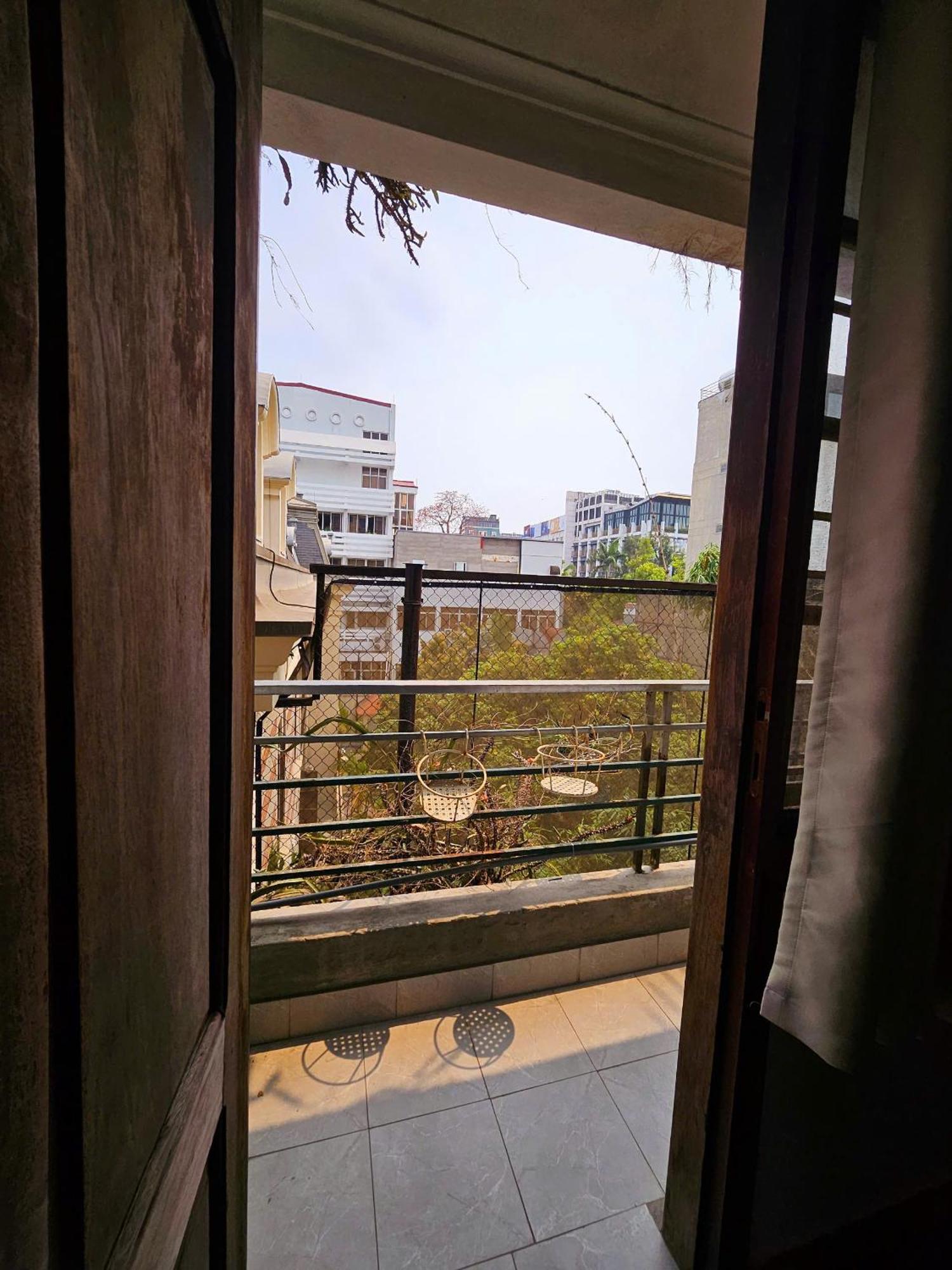 Rainbow Homestay - No 8 Alley 18B Tong Dan Hanoi Luaran gambar