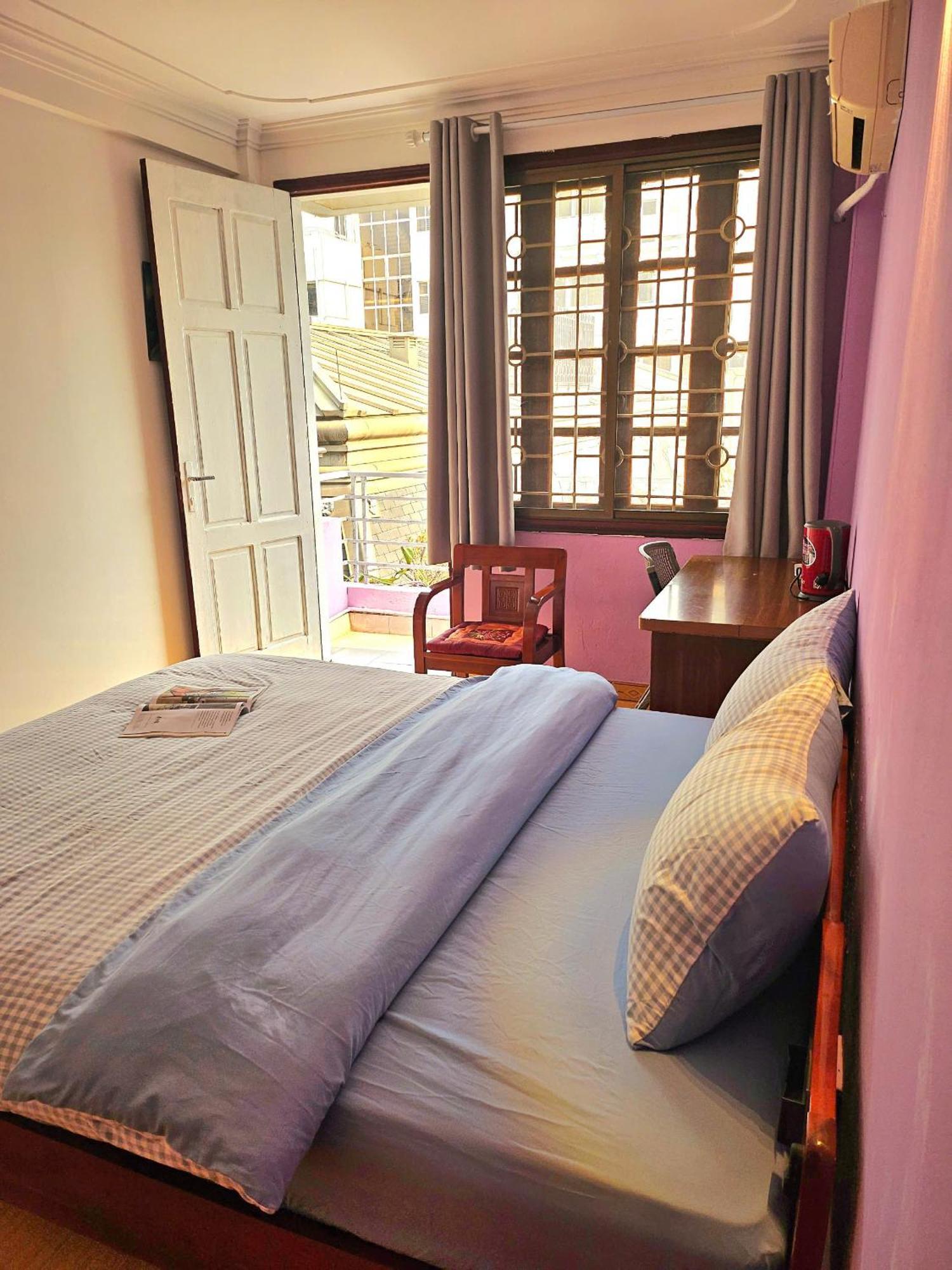 Rainbow Homestay - No 8 Alley 18B Tong Dan Hanoi Luaran gambar