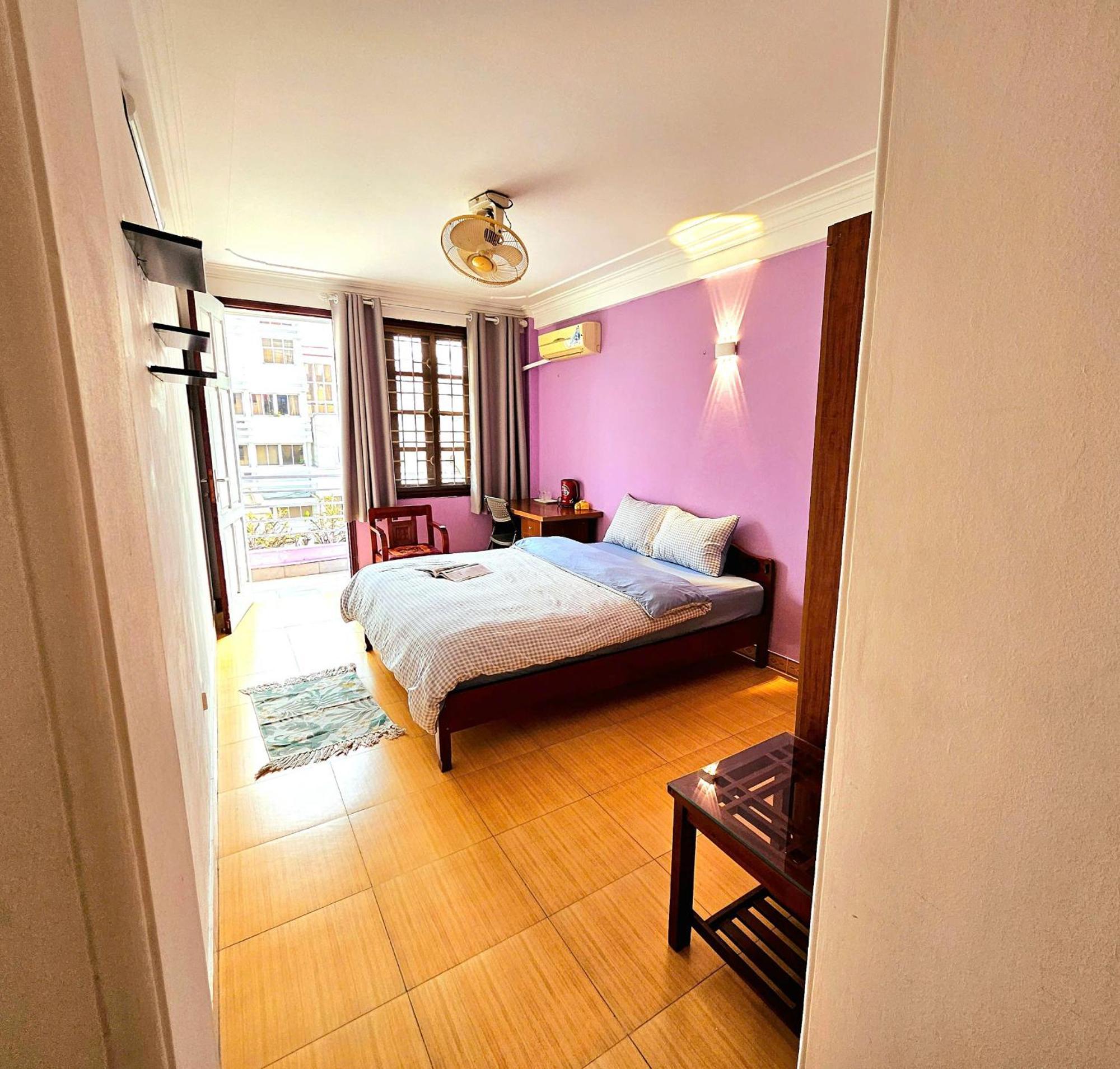 Rainbow Homestay - No 8 Alley 18B Tong Dan Hanoi Luaran gambar