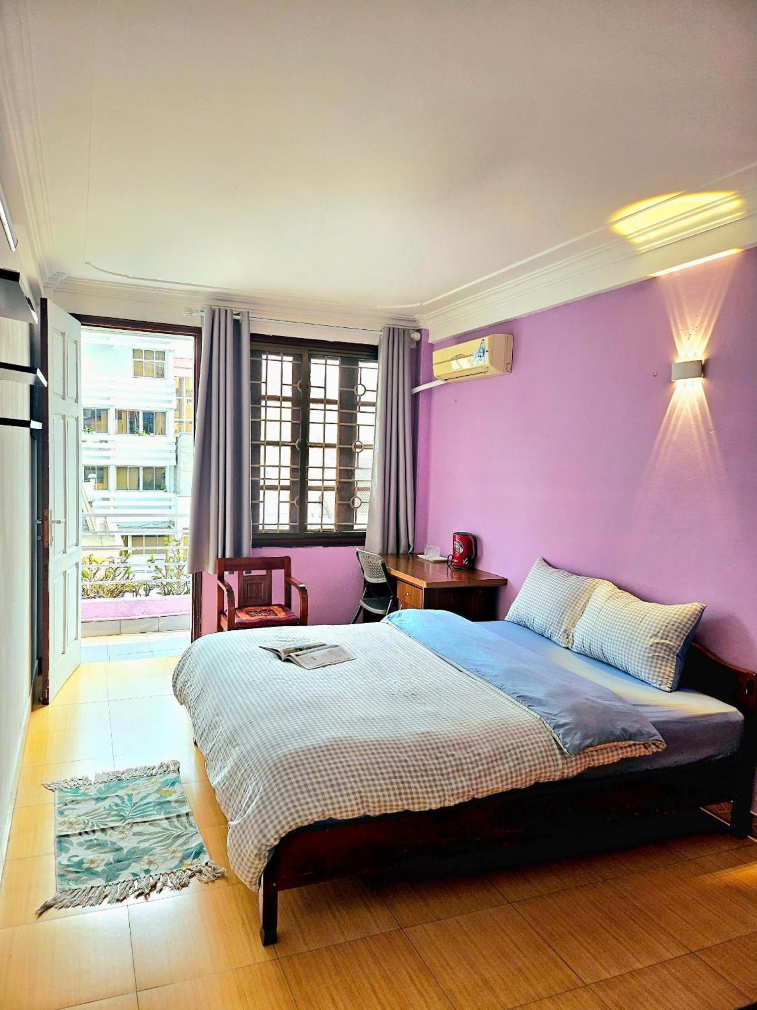 Rainbow Homestay - No 8 Alley 18B Tong Dan Hanoi Luaran gambar