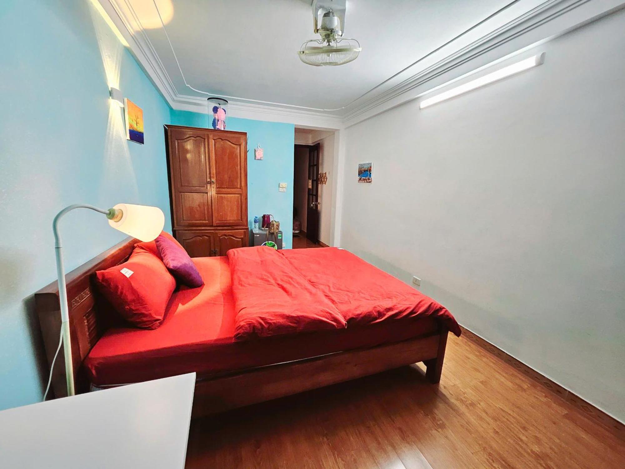 Rainbow Homestay - No 8 Alley 18B Tong Dan Hanoi Luaran gambar