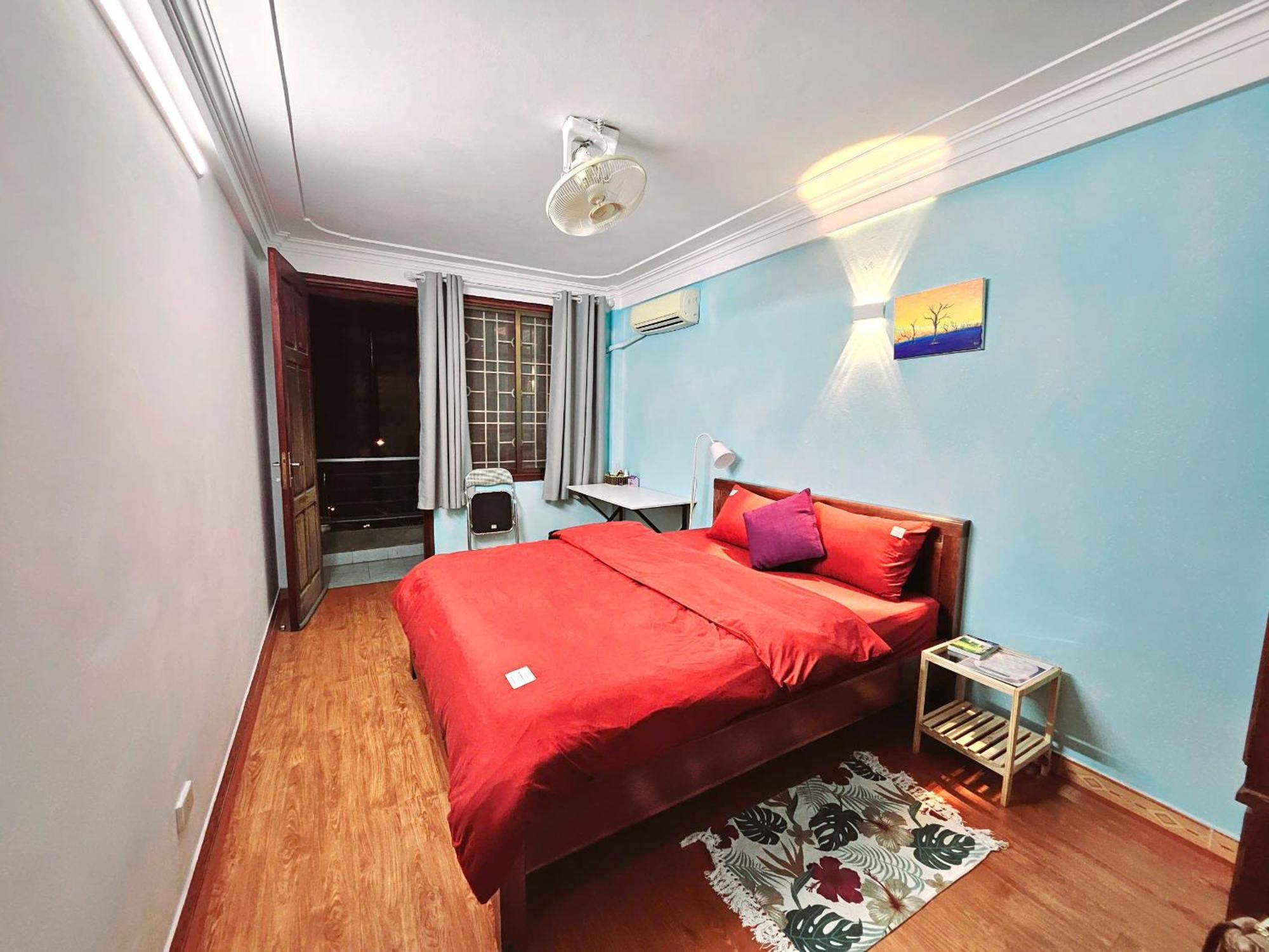 Rainbow Homestay - No 8 Alley 18B Tong Dan Hanoi Luaran gambar